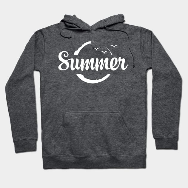 My Name is Summer Hoodie by The Lucid Frog